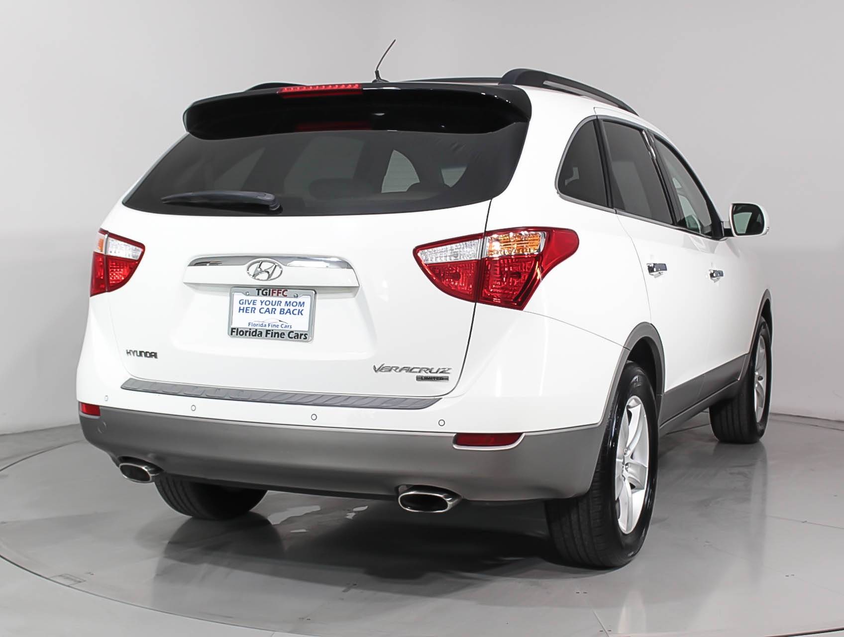 Florida Fine Cars - Used HYUNDAI VERACRUZ 2011 HOLLYWOOD Limited