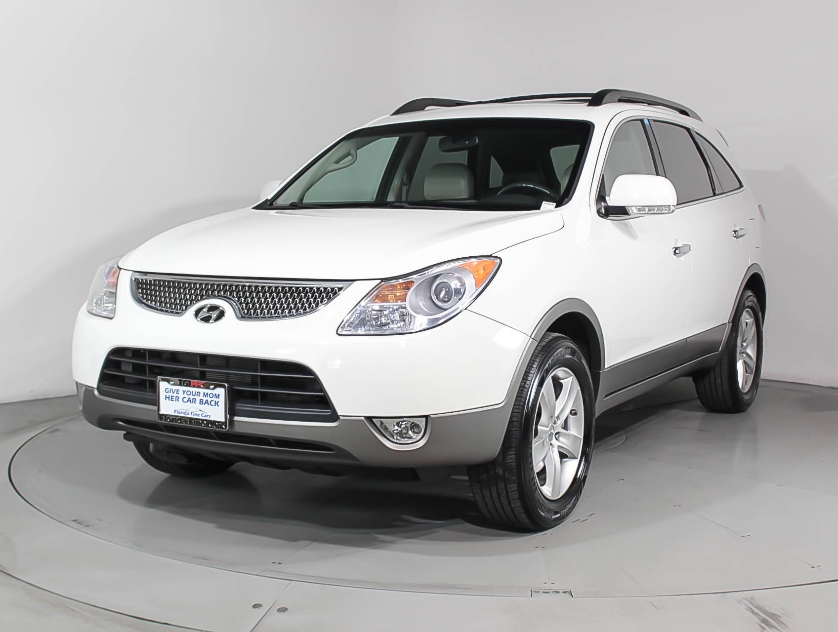 Florida Fine Cars - Used HYUNDAI VERACRUZ 2011 HOLLYWOOD Limited