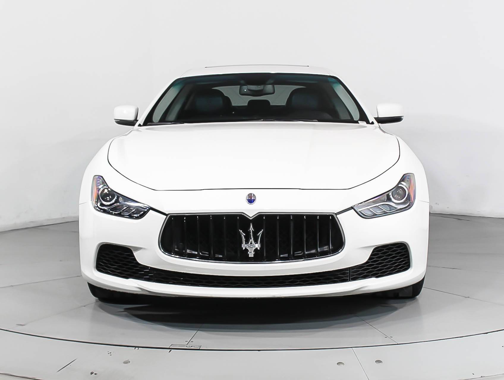 Florida Fine Cars - Used MASERATI GHIBLI 2015 MIAMI S Q4