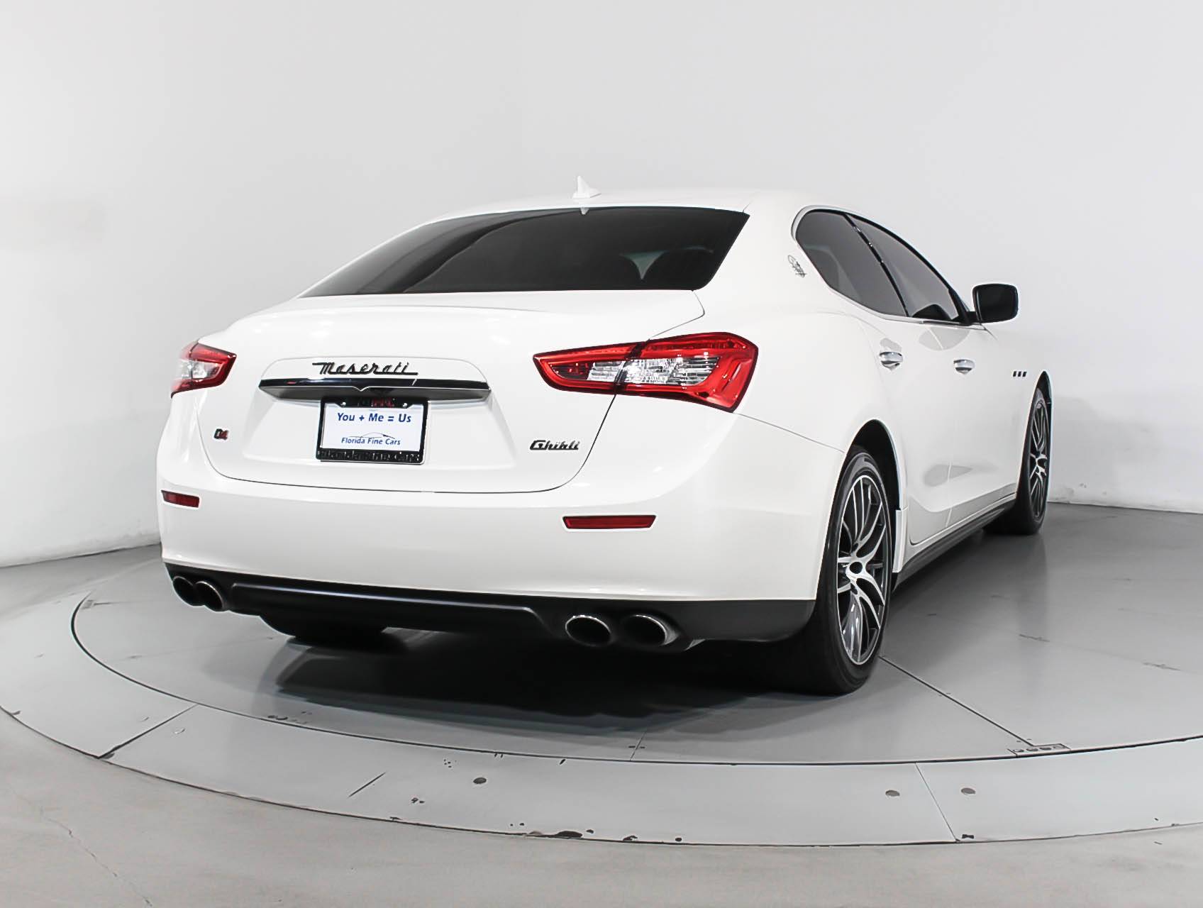 Florida Fine Cars - Used MASERATI GHIBLI 2015 MIAMI S Q4