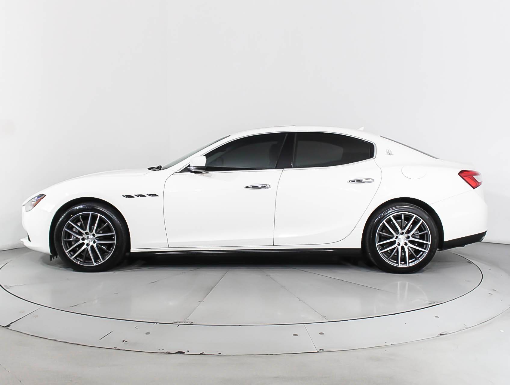 Florida Fine Cars - Used MASERATI GHIBLI 2015 MIAMI S Q4
