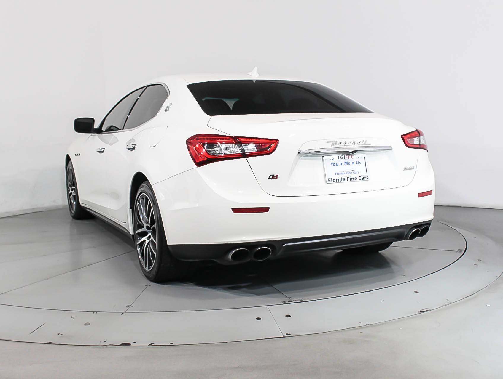 Florida Fine Cars - Used MASERATI GHIBLI 2015 MIAMI S Q4