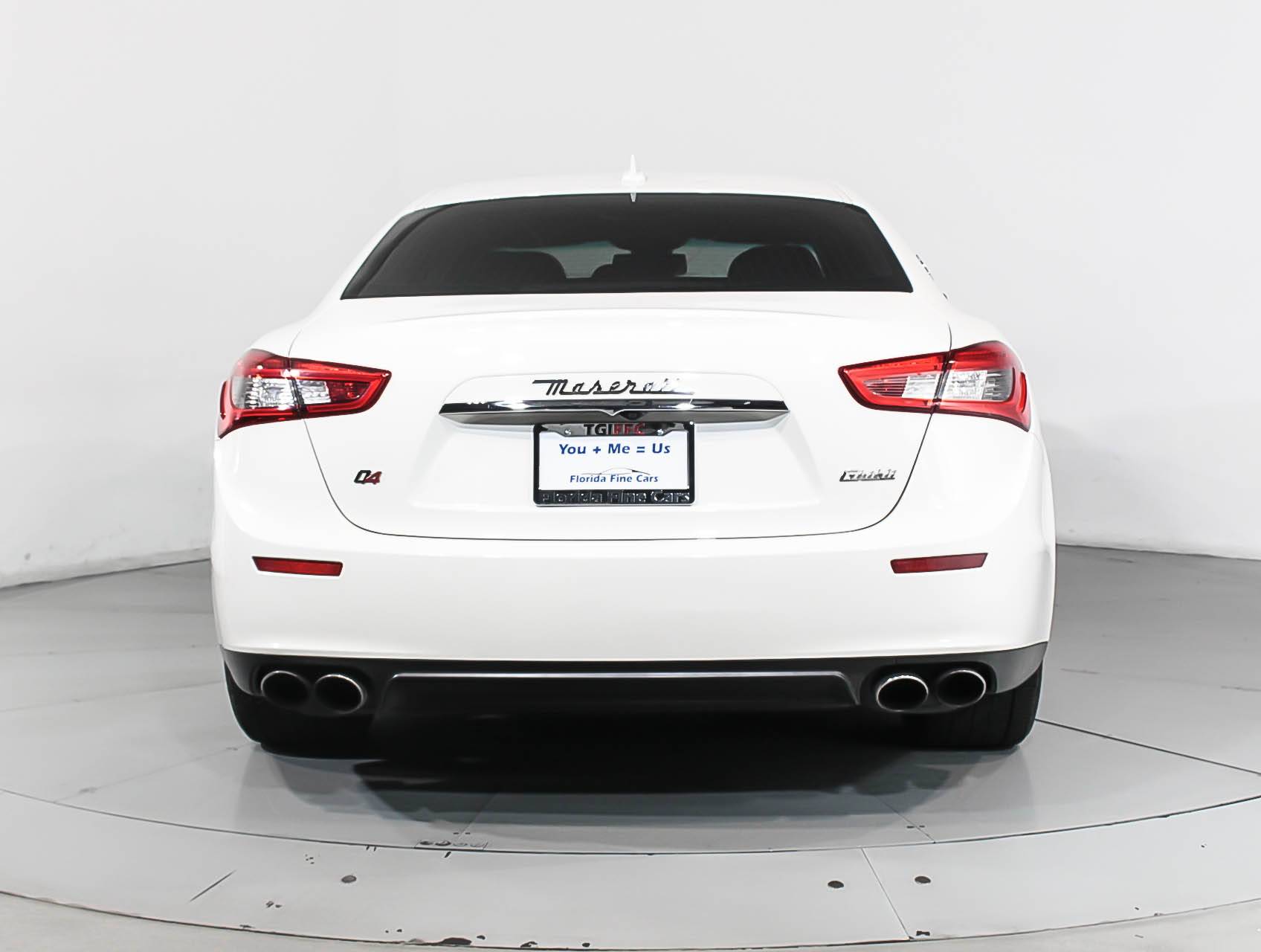 Florida Fine Cars - Used MASERATI GHIBLI 2015 MIAMI S Q4