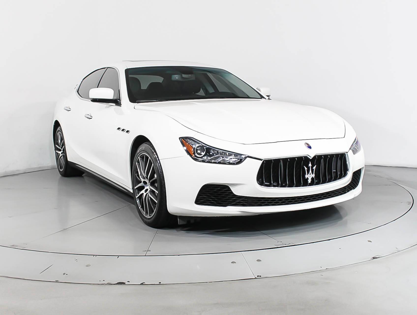 Florida Fine Cars - Used MASERATI GHIBLI 2015 MIAMI S Q4