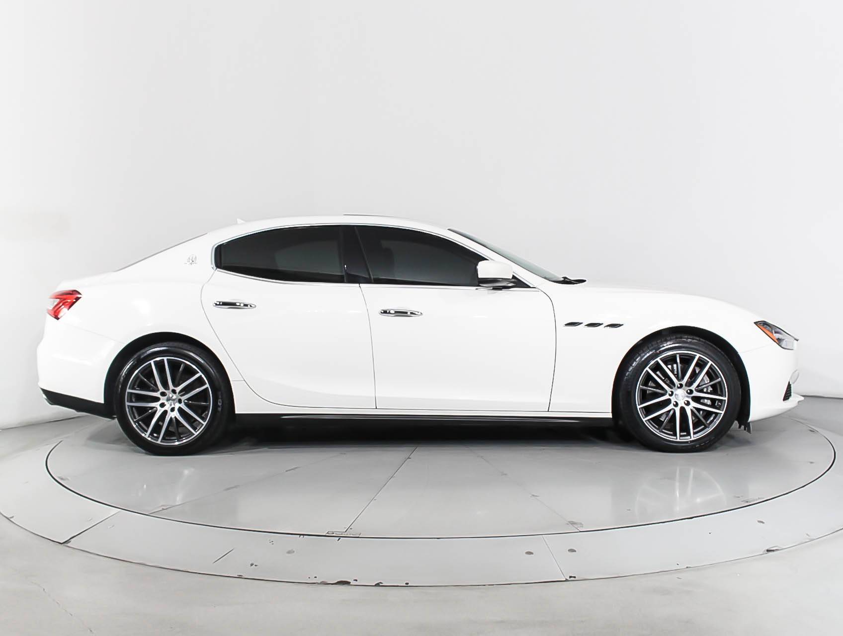 Florida Fine Cars - Used MASERATI GHIBLI 2015 MIAMI S Q4