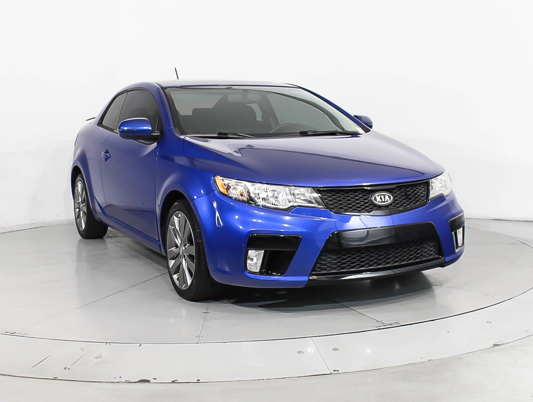 Florida Fine Cars - Used KIA FORTE KOUP 2011 MIAMI SX