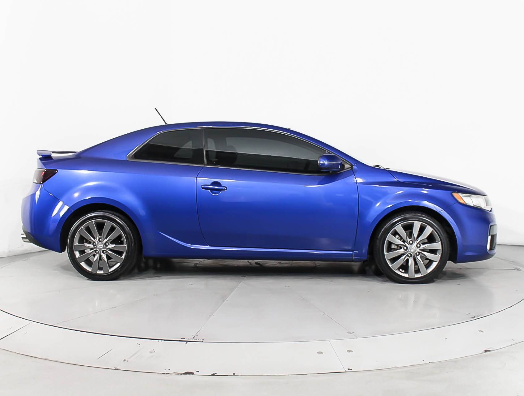 Florida Fine Cars - Used KIA FORTE KOUP 2011 MIAMI SX