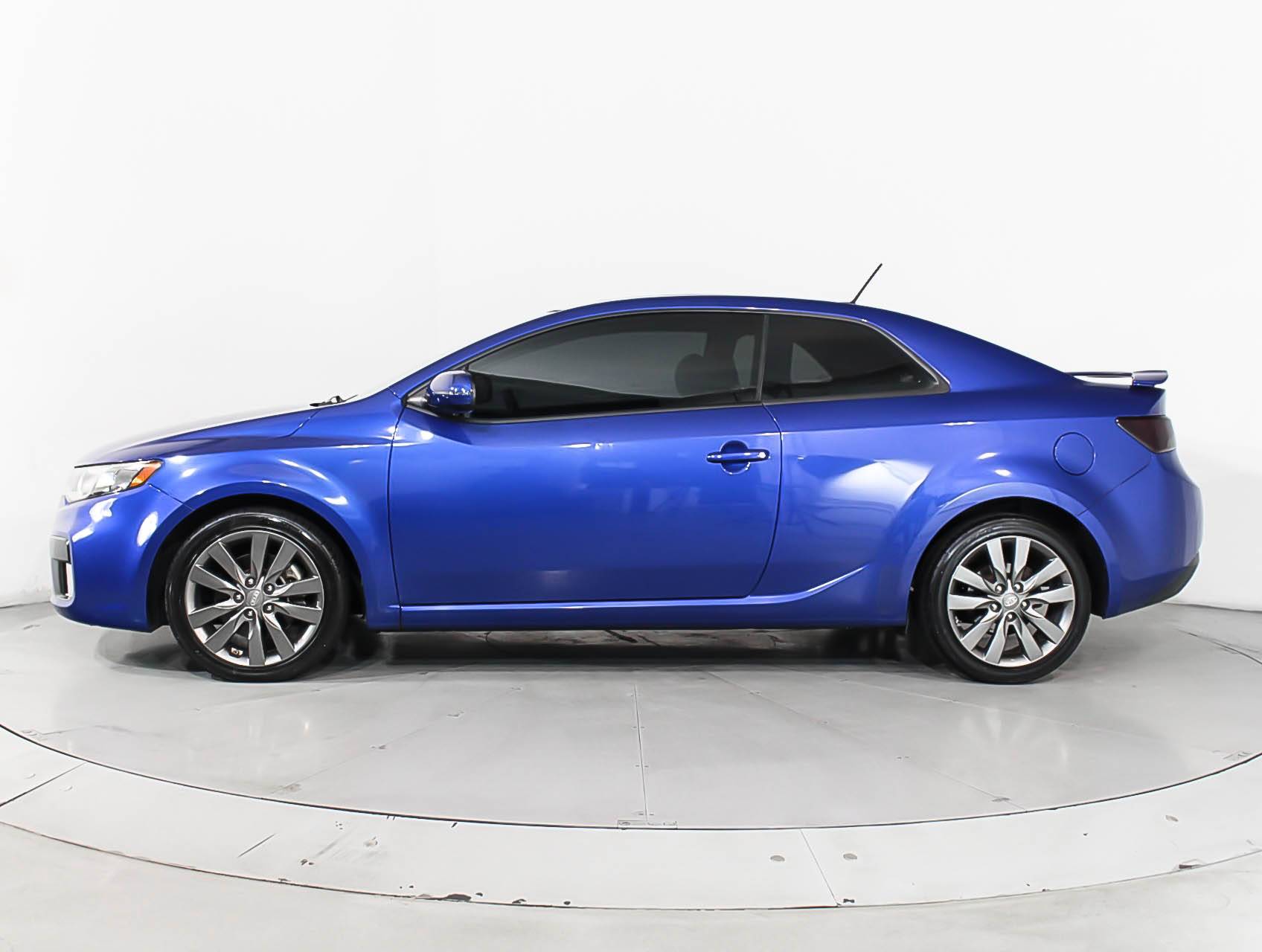 Florida Fine Cars - Used KIA FORTE KOUP 2011 MIAMI SX