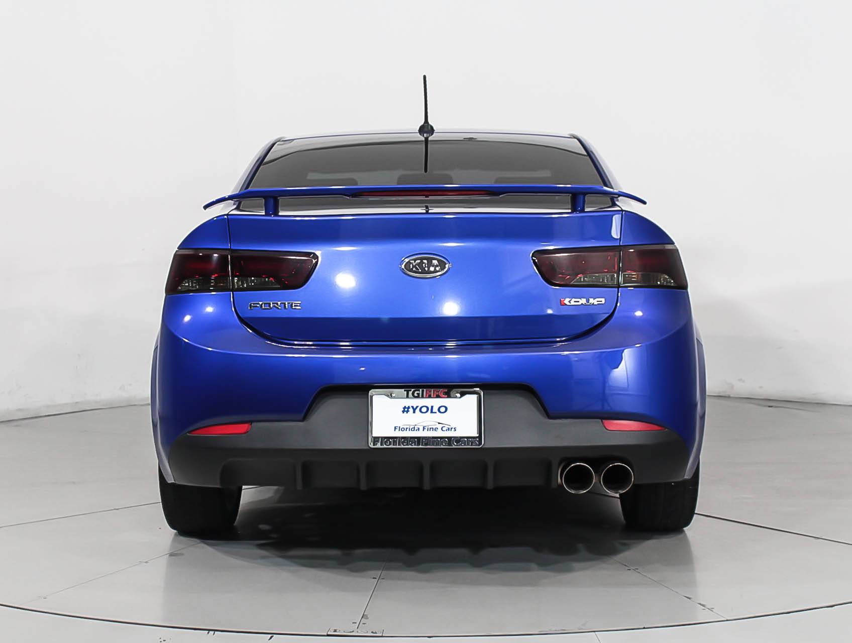 Florida Fine Cars - Used KIA FORTE KOUP 2011 MIAMI SX