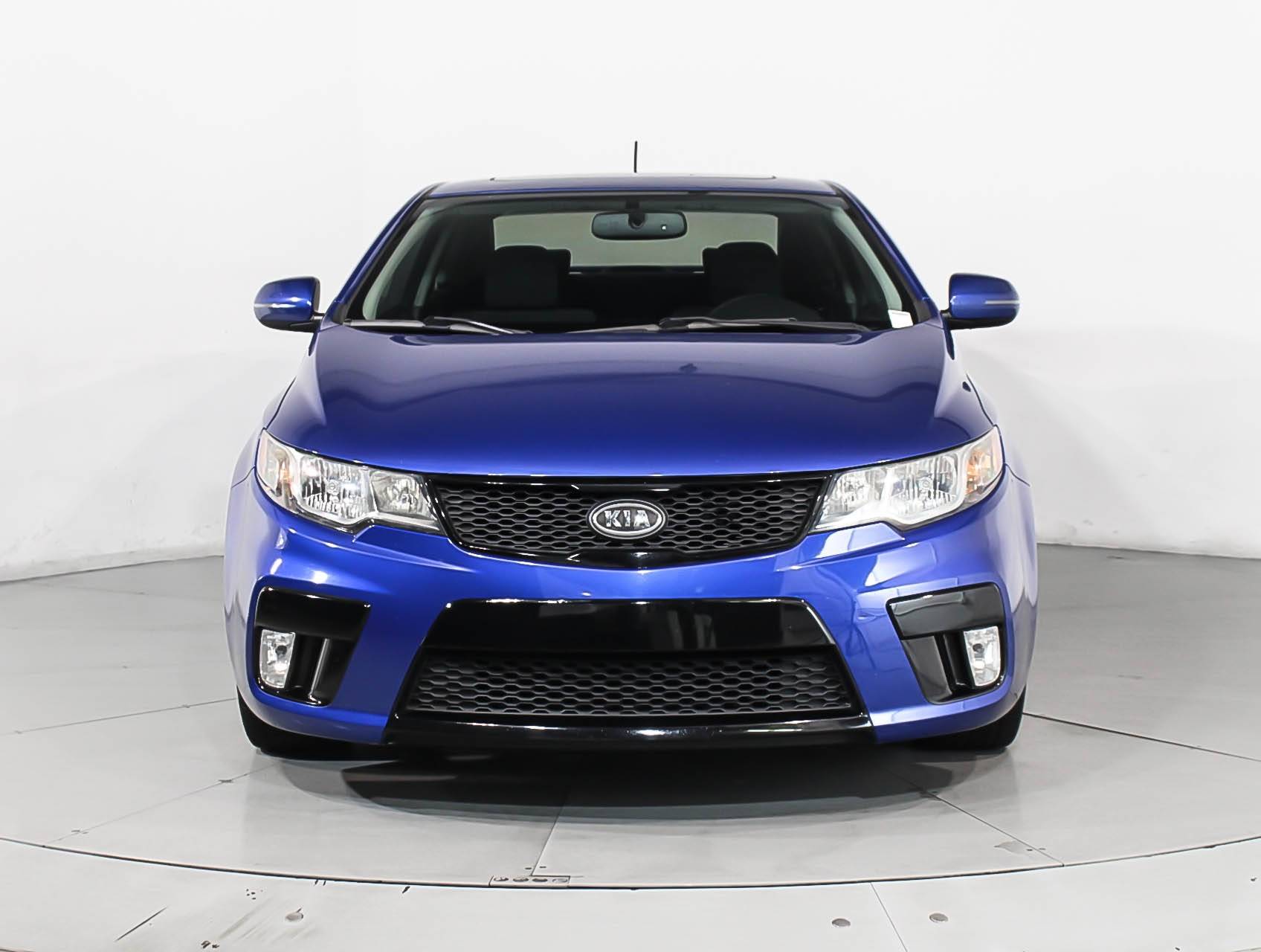 Florida Fine Cars - Used KIA FORTE KOUP 2011 MIAMI SX