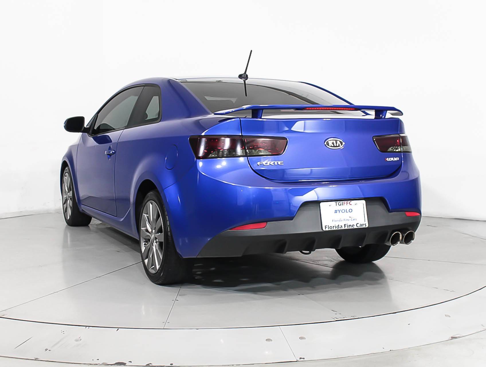 Florida Fine Cars - Used KIA FORTE KOUP 2011 MIAMI SX
