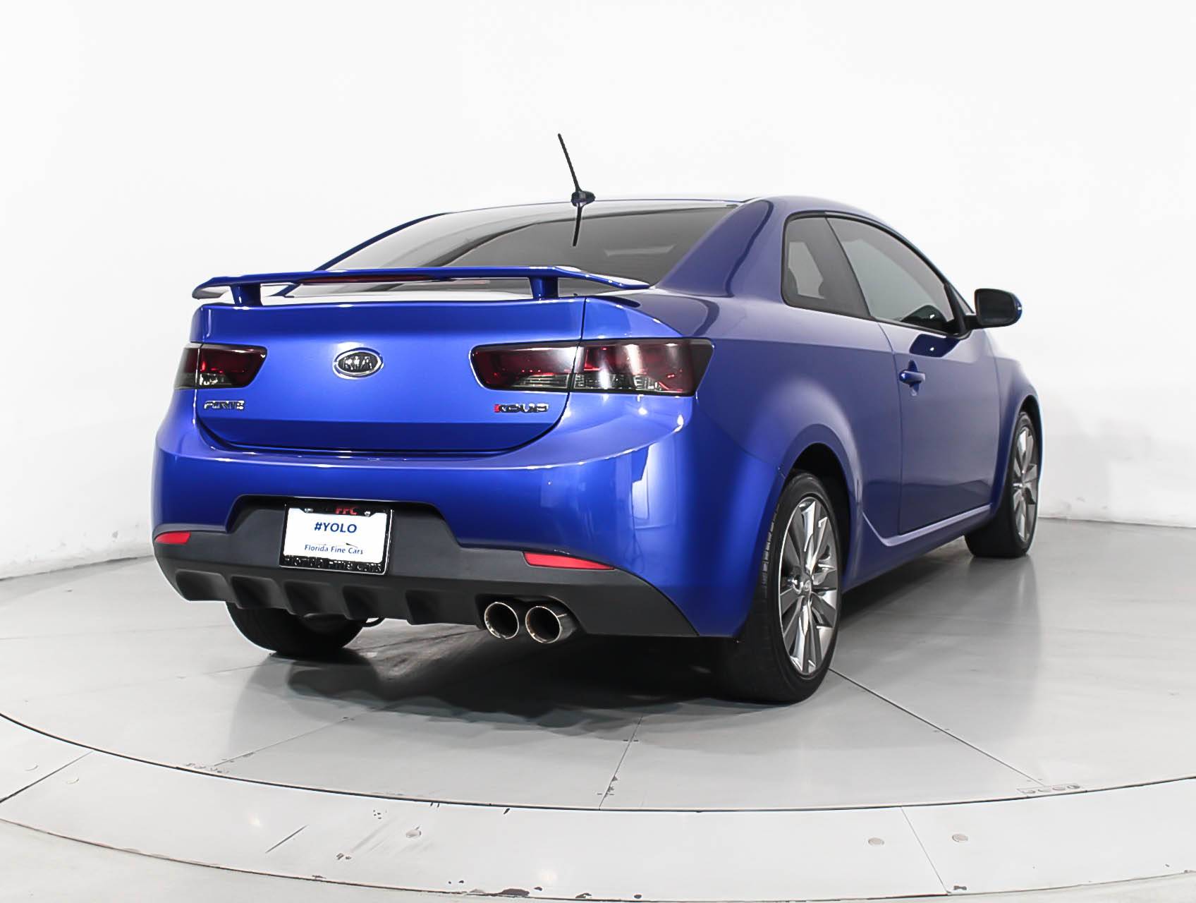 Florida Fine Cars - Used KIA FORTE KOUP 2011 MIAMI SX