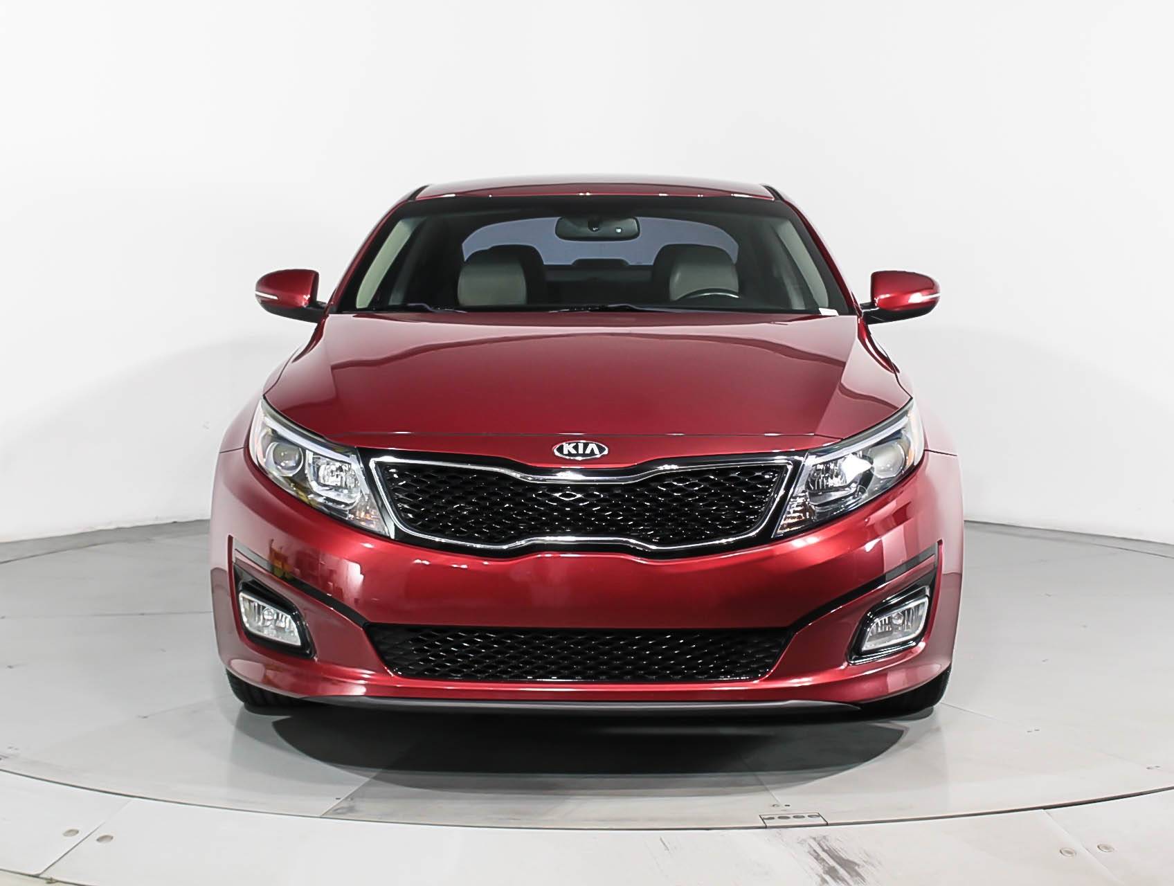 Florida Fine Cars - Used KIA OPTIMA 2015 MIAMI Ex