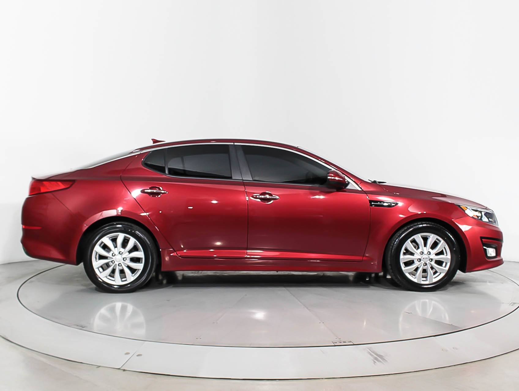Florida Fine Cars - Used KIA OPTIMA 2015 MIAMI Ex