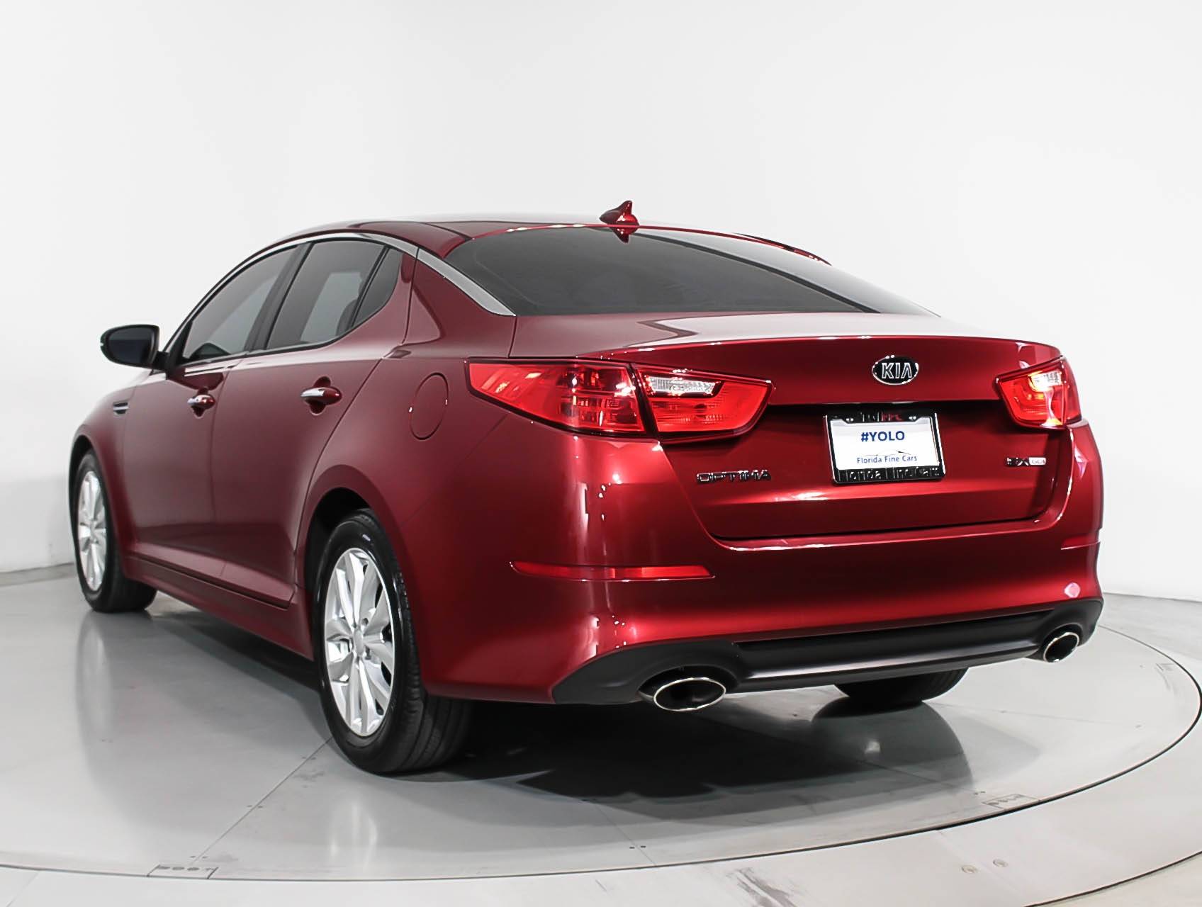 Florida Fine Cars - Used KIA OPTIMA 2015 MIAMI Ex