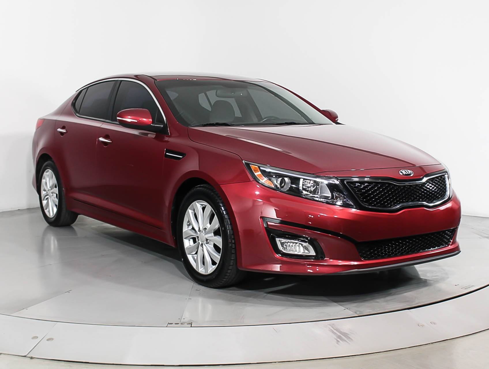 Florida Fine Cars - Used KIA OPTIMA 2015 MIAMI Ex