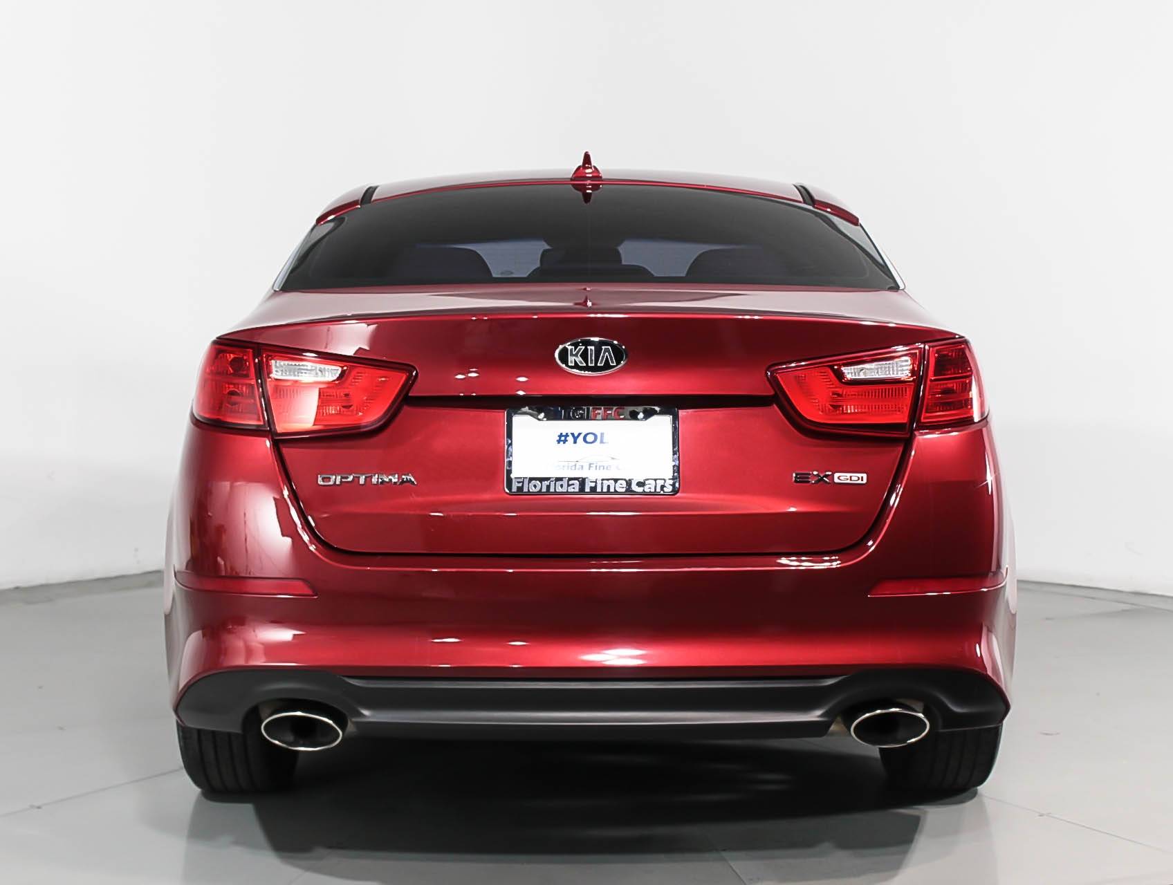 Florida Fine Cars - Used KIA OPTIMA 2015 MIAMI Ex
