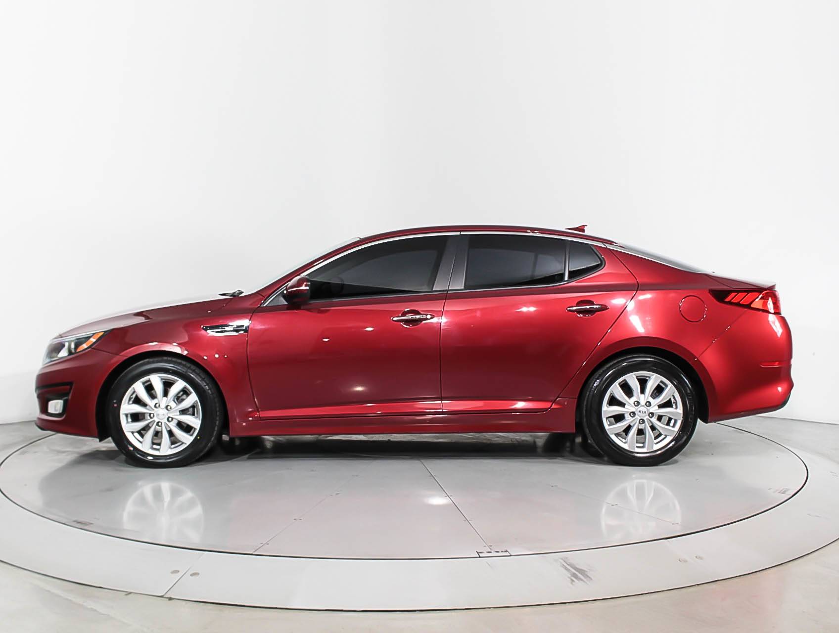 Florida Fine Cars - Used KIA OPTIMA 2015 MIAMI Ex