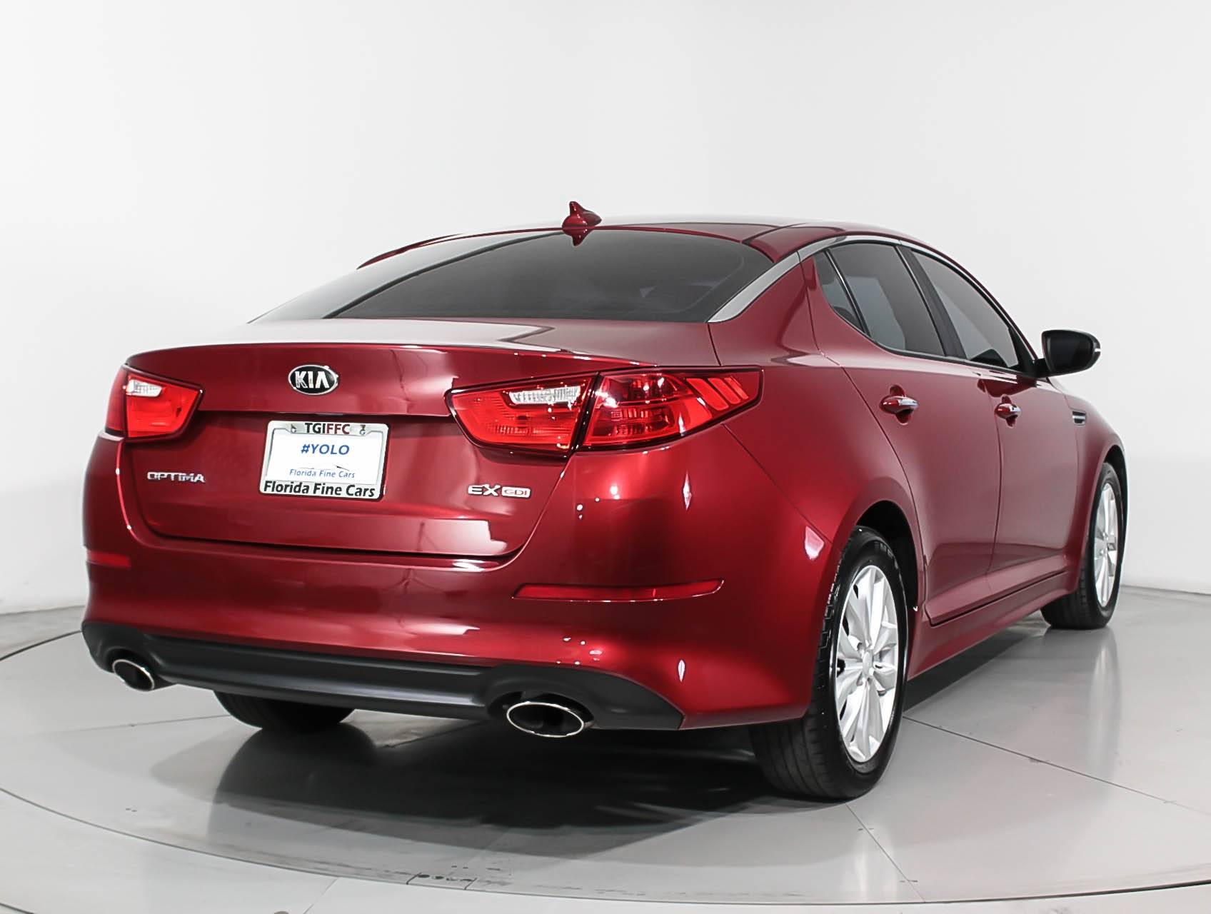 Florida Fine Cars - Used KIA OPTIMA 2015 MIAMI Ex