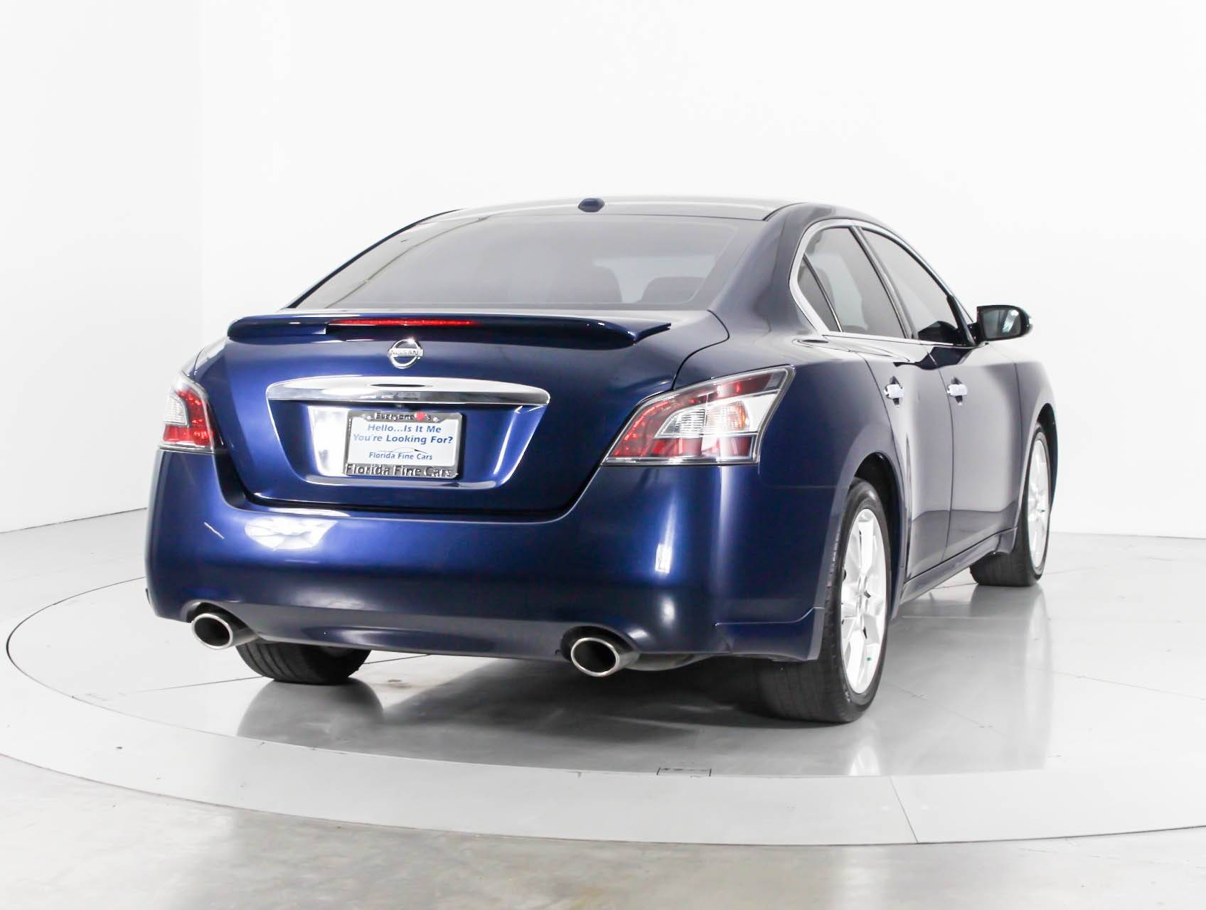 Florida Fine Cars - Used NISSAN MAXIMA 2014 WEST PALM Sv Premium Sport