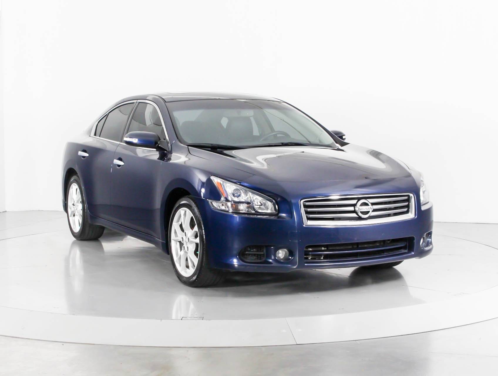 Florida Fine Cars - Used NISSAN MAXIMA 2014 WEST PALM Sv Premium Sport