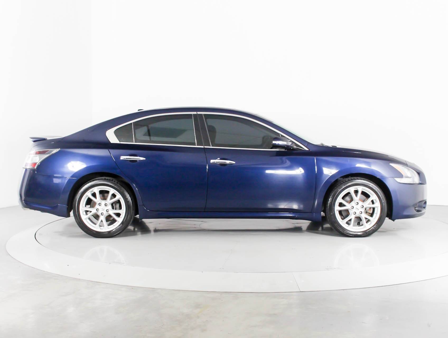 Florida Fine Cars - Used NISSAN MAXIMA 2014 WEST PALM Sv Premium Sport