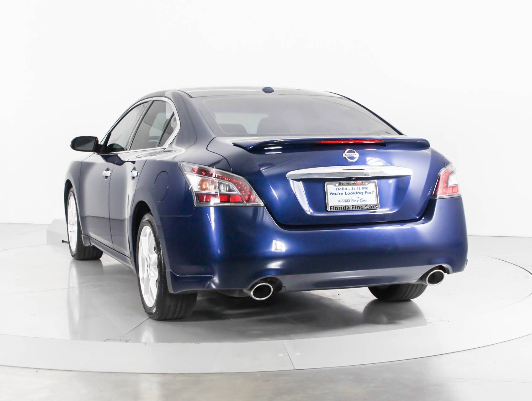Florida Fine Cars - Used NISSAN MAXIMA 2014 WEST PALM Sv Premium Sport
