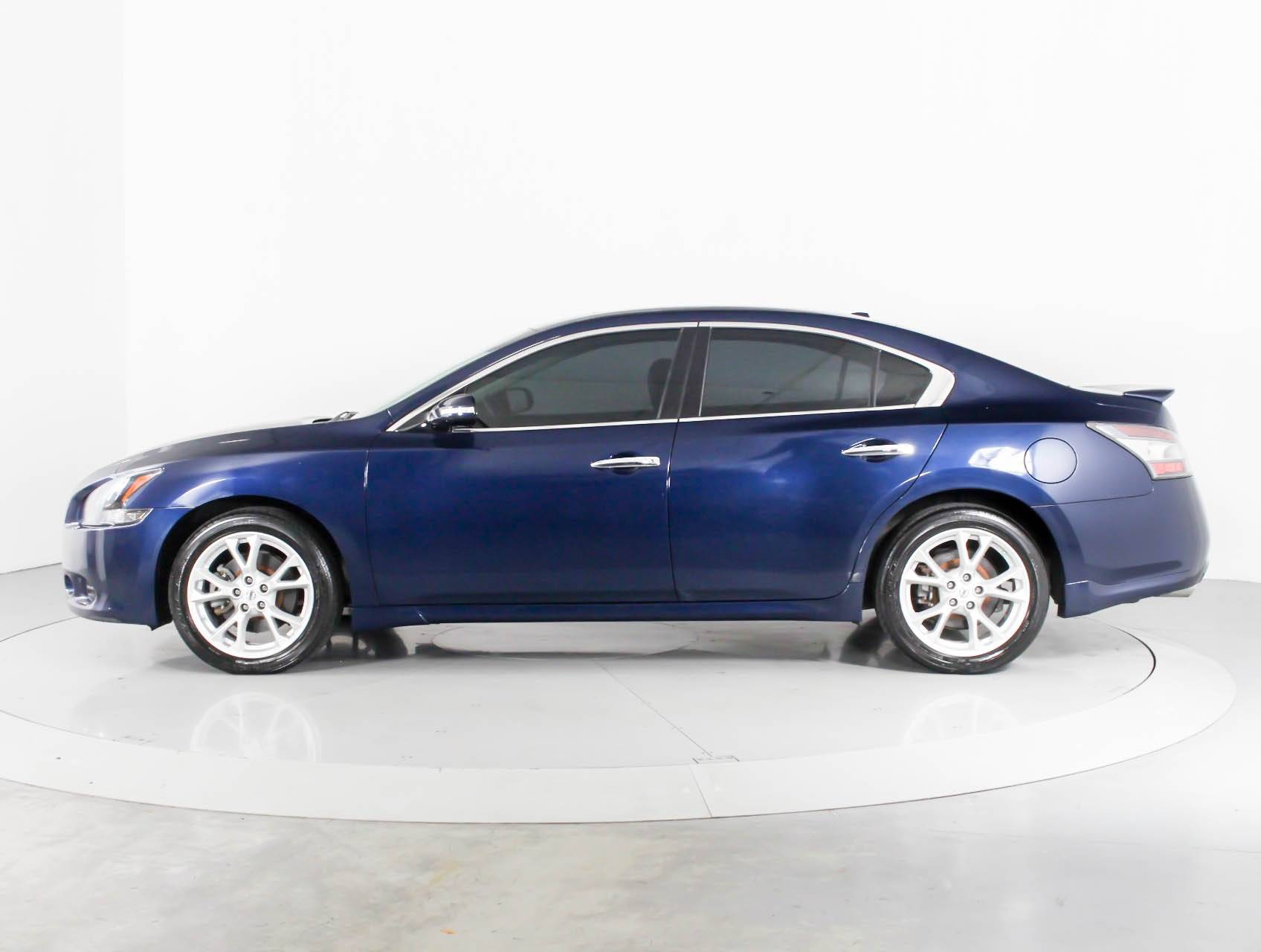 Florida Fine Cars - Used NISSAN MAXIMA 2014 WEST PALM Sv Premium Sport