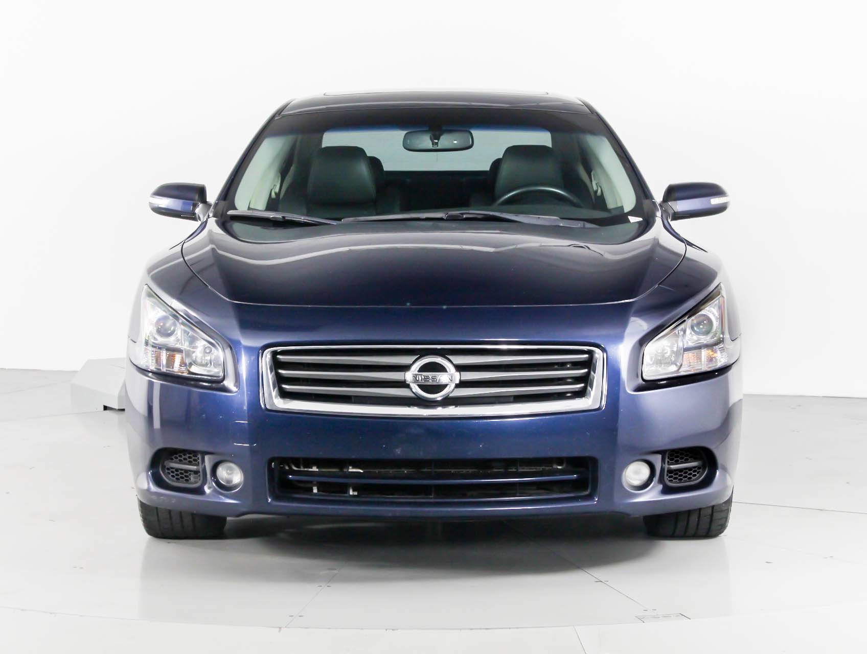 Florida Fine Cars - Used NISSAN MAXIMA 2014 WEST PALM Sv Premium Sport