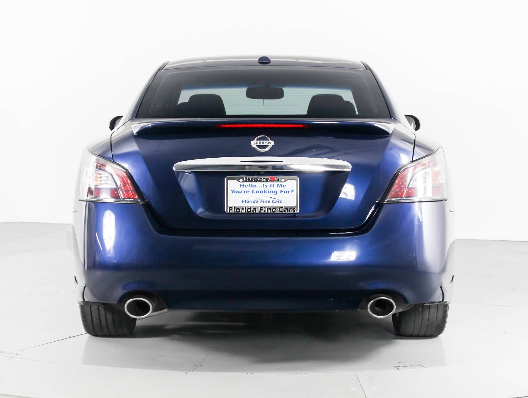Florida Fine Cars - Used NISSAN MAXIMA 2014 WEST PALM Sv Premium Sport