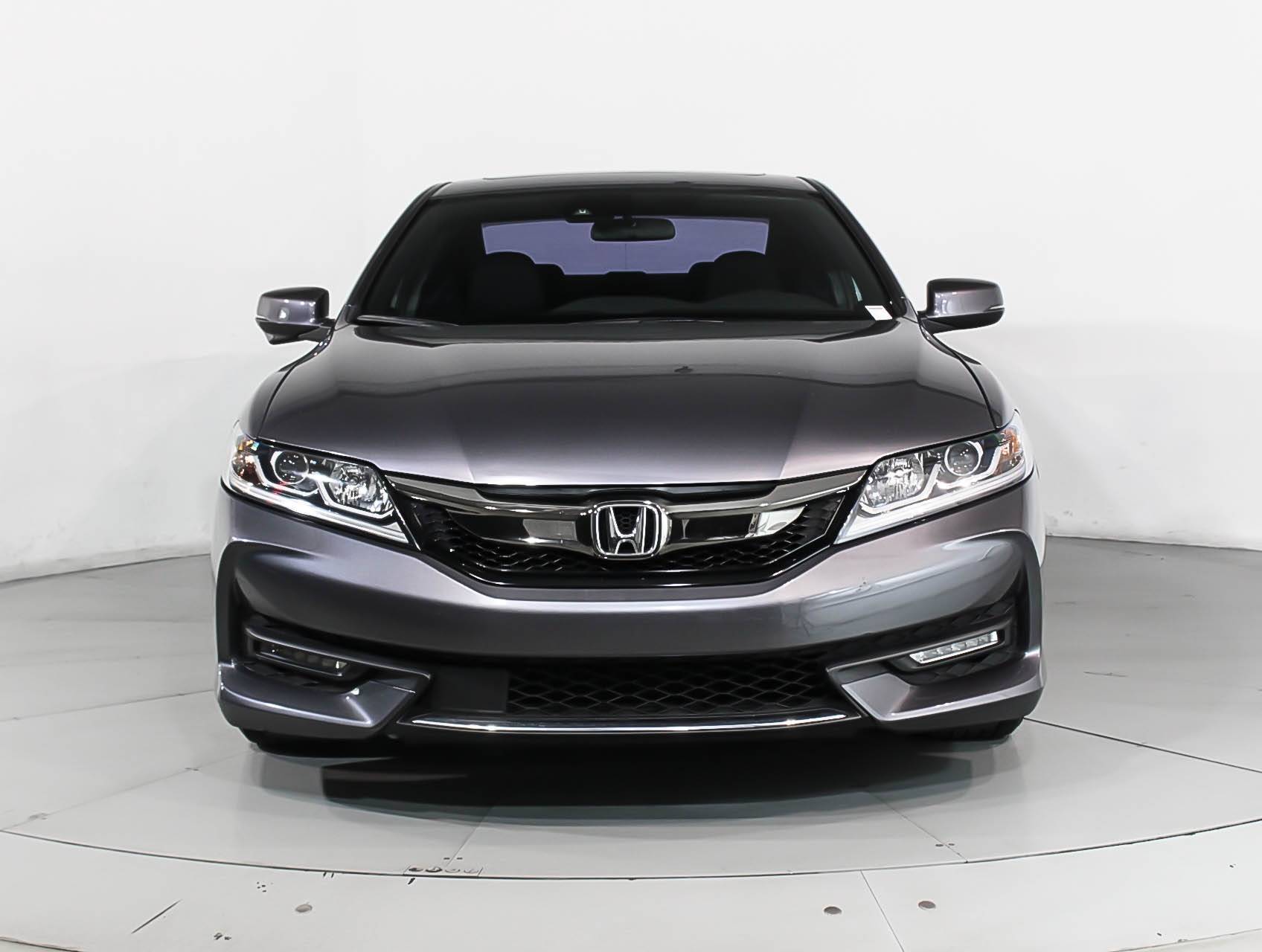 Florida Fine Cars - Used HONDA ACCORD 2016 MIAMI Ex Sense