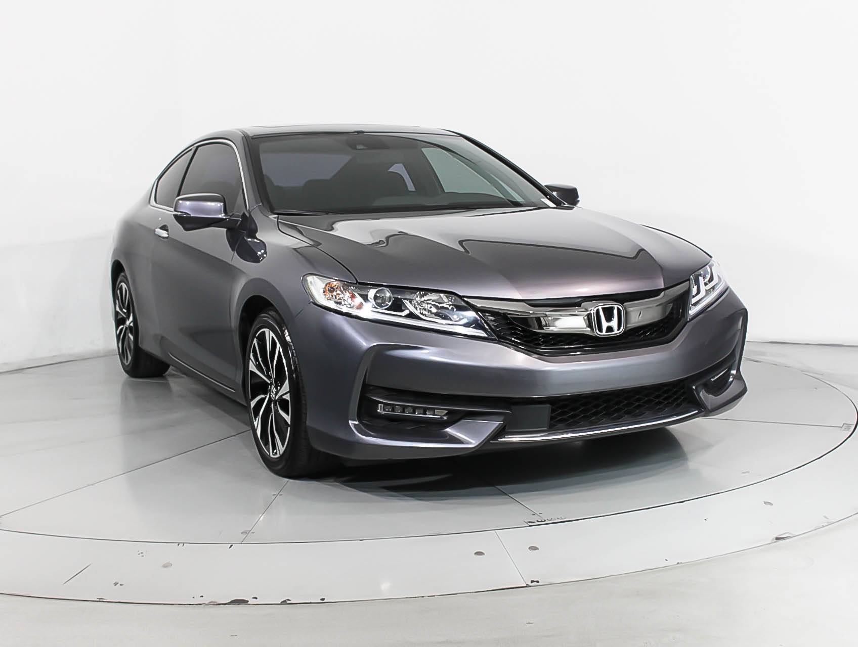 Florida Fine Cars - Used HONDA ACCORD 2016 MIAMI Ex Sense