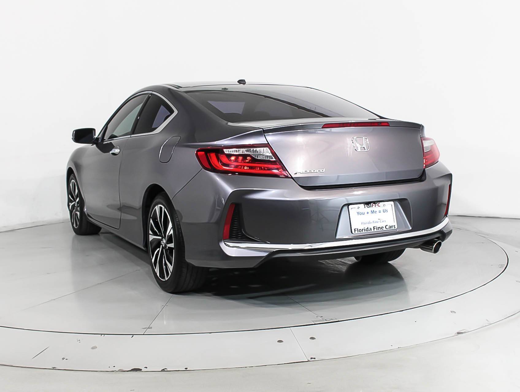 Florida Fine Cars - Used HONDA ACCORD 2016 MIAMI Ex Sense