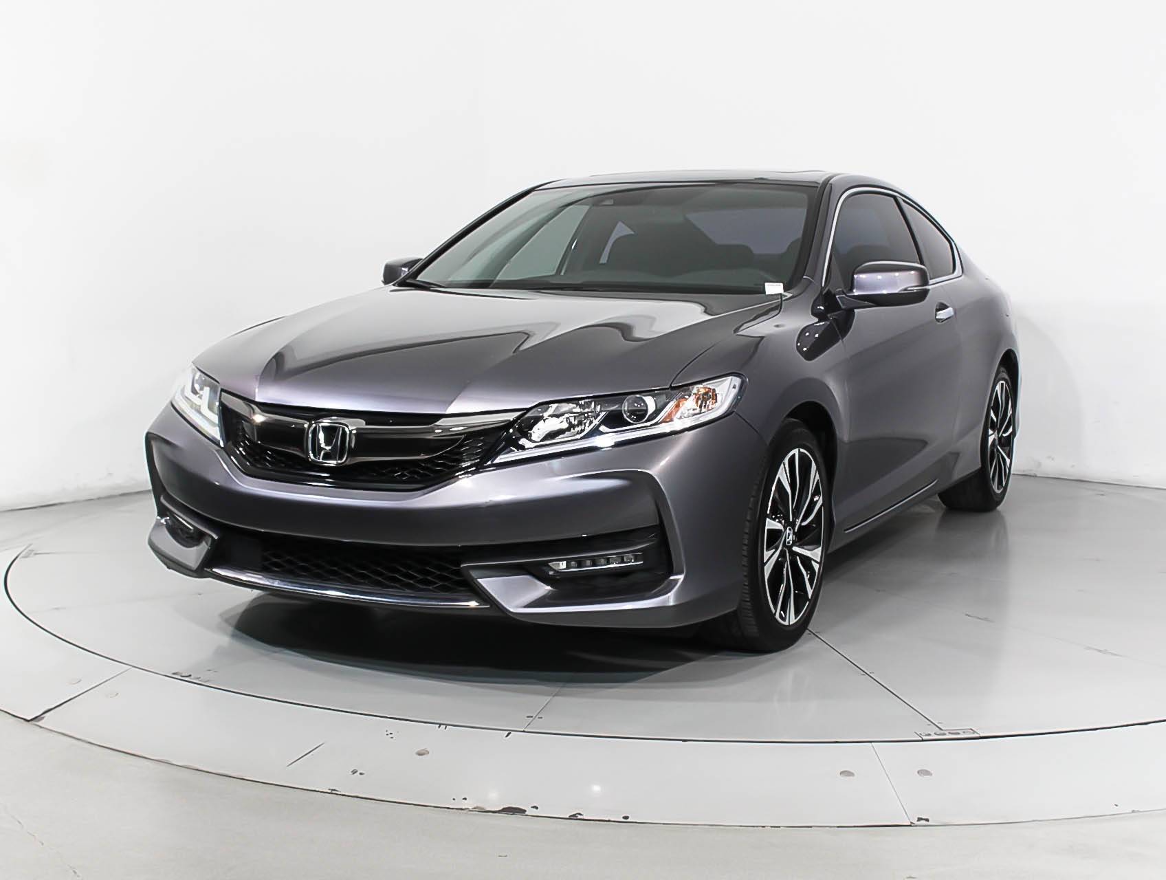 Florida Fine Cars - Used HONDA ACCORD 2016 MIAMI Ex Sense