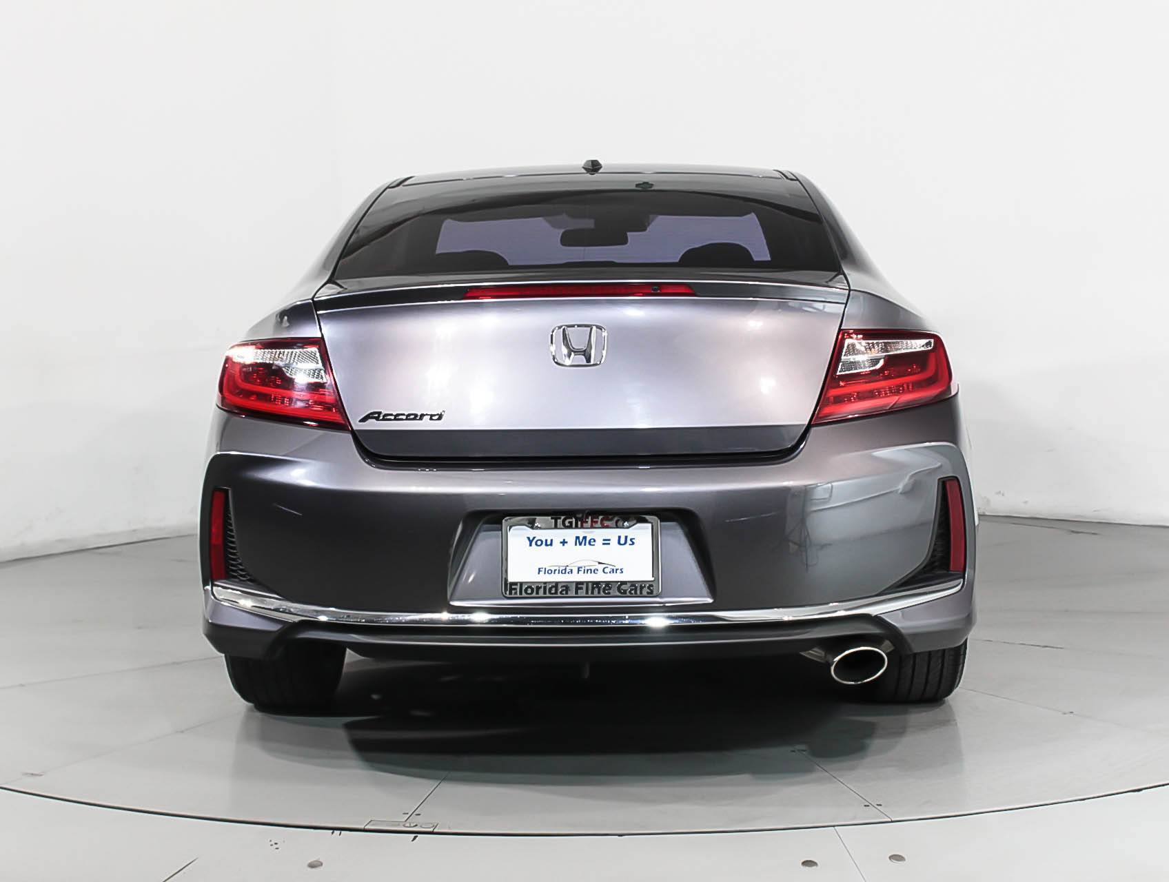 Florida Fine Cars - Used HONDA ACCORD 2016 MIAMI Ex Sense