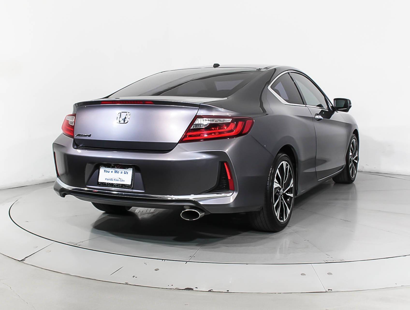 Florida Fine Cars - Used HONDA ACCORD 2016 MIAMI Ex Sense