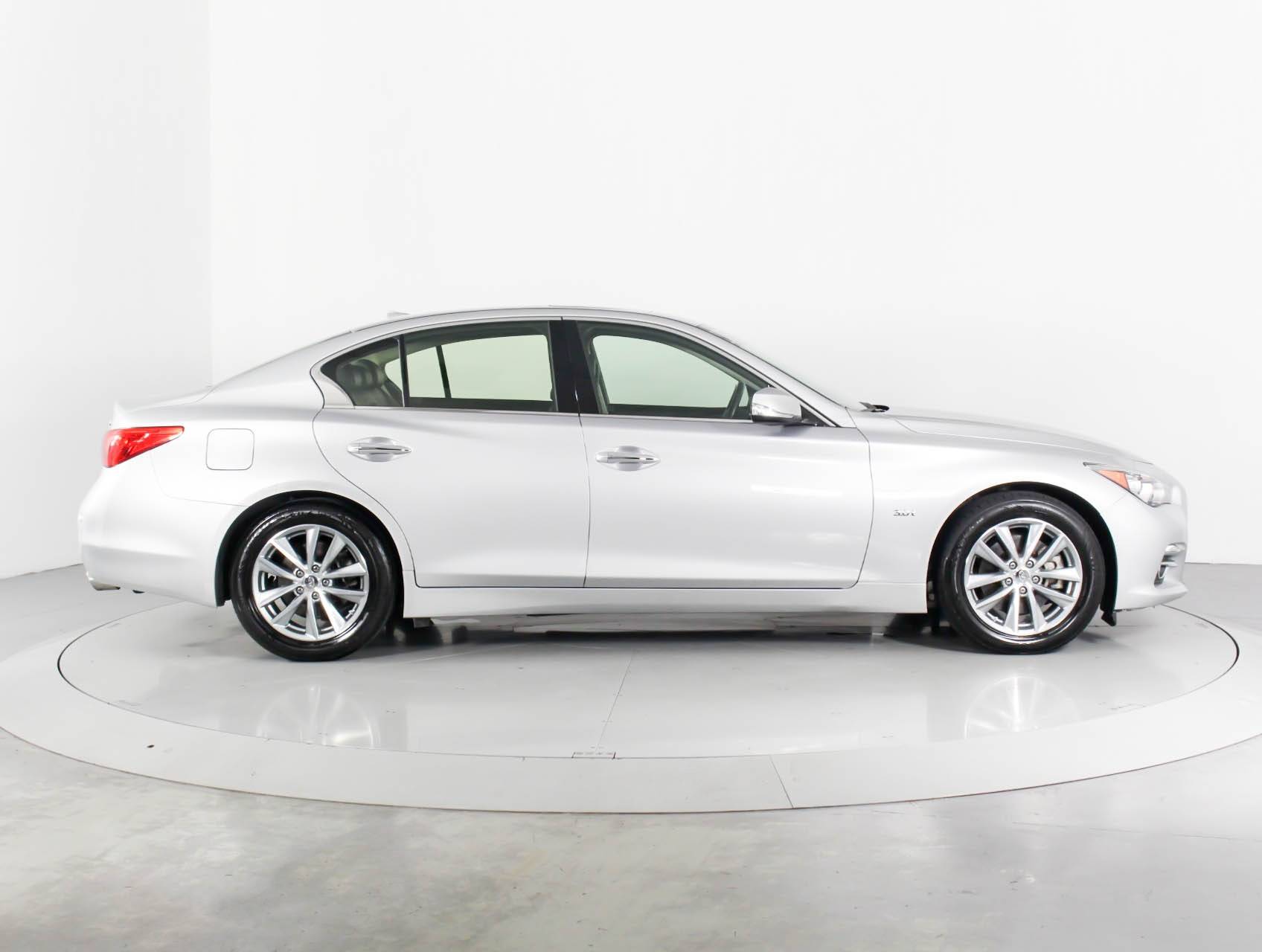 Florida Fine Cars - Used INFINITI Q50 2017 WEST PALM Premium