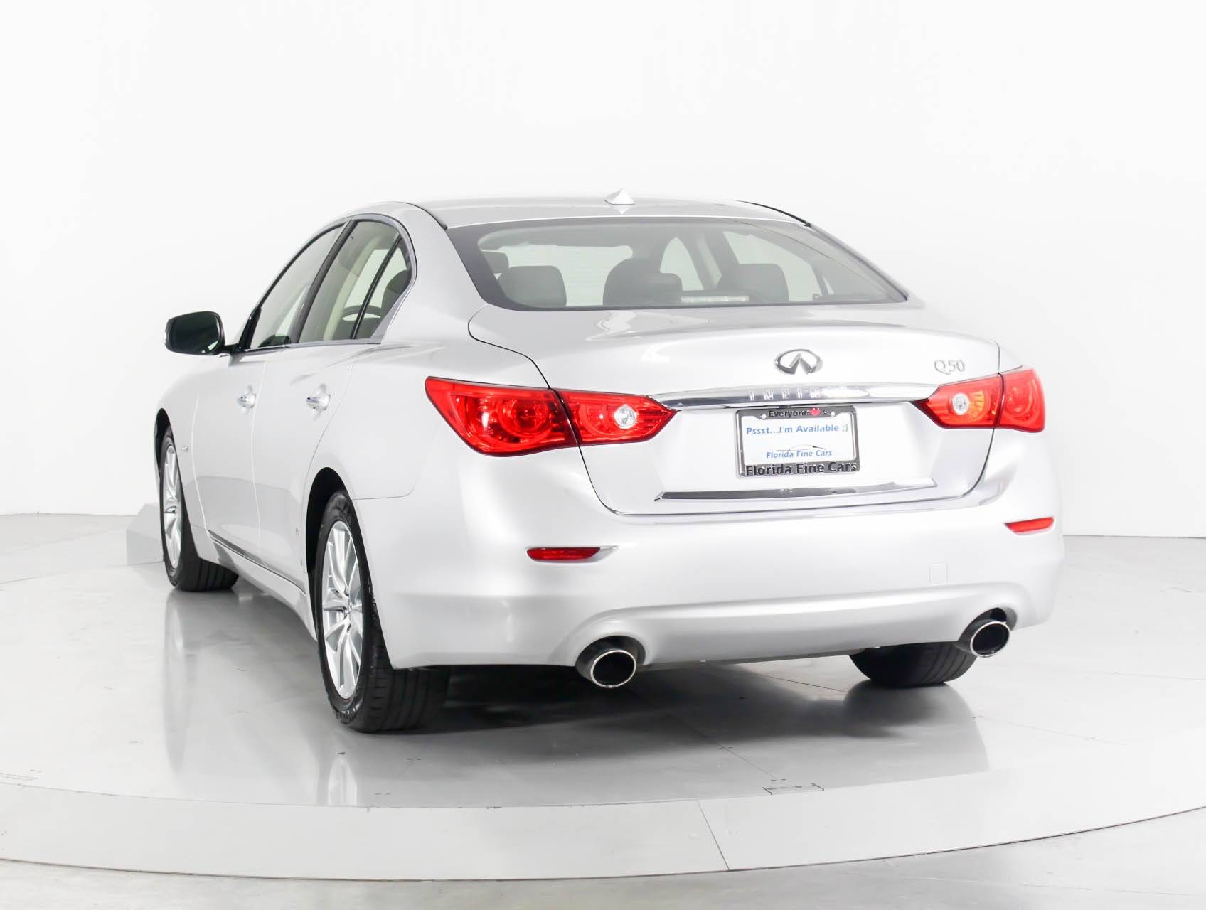 Florida Fine Cars - Used INFINITI Q50 2017 WEST PALM Premium