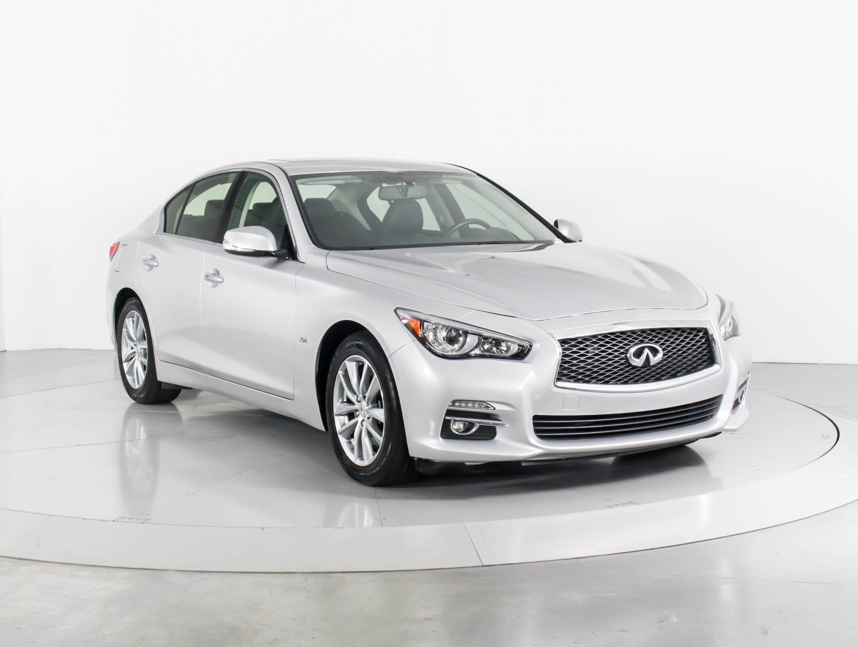 Florida Fine Cars - Used INFINITI Q50 2017 WEST PALM Premium