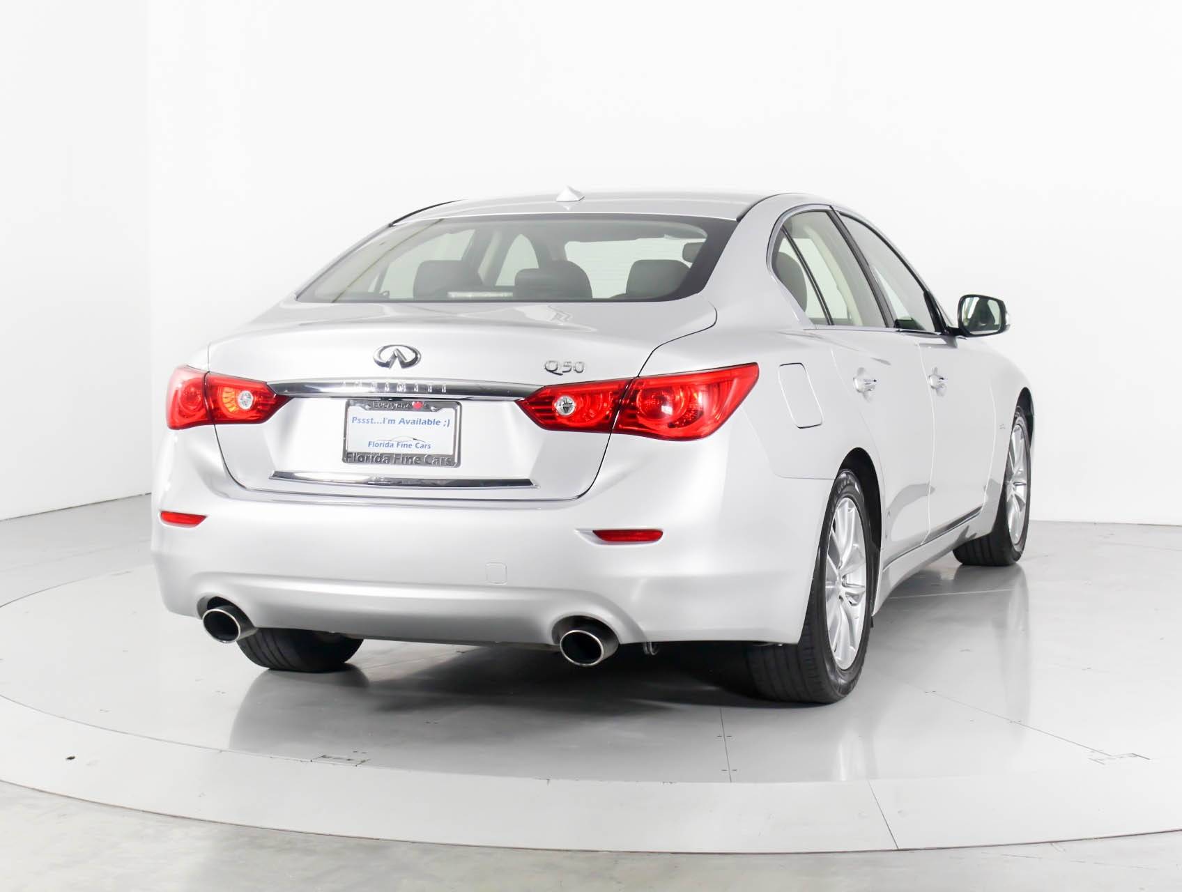 Florida Fine Cars - Used INFINITI Q50 2017 WEST PALM Premium