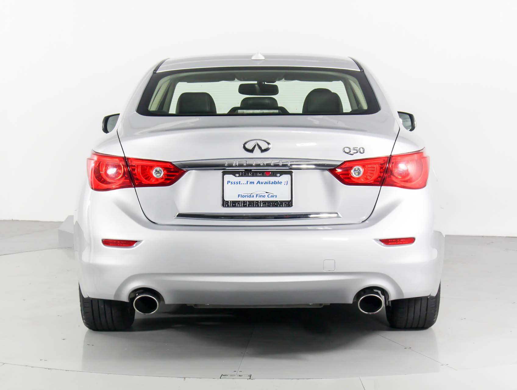 Florida Fine Cars - Used INFINITI Q50 2017 WEST PALM Premium