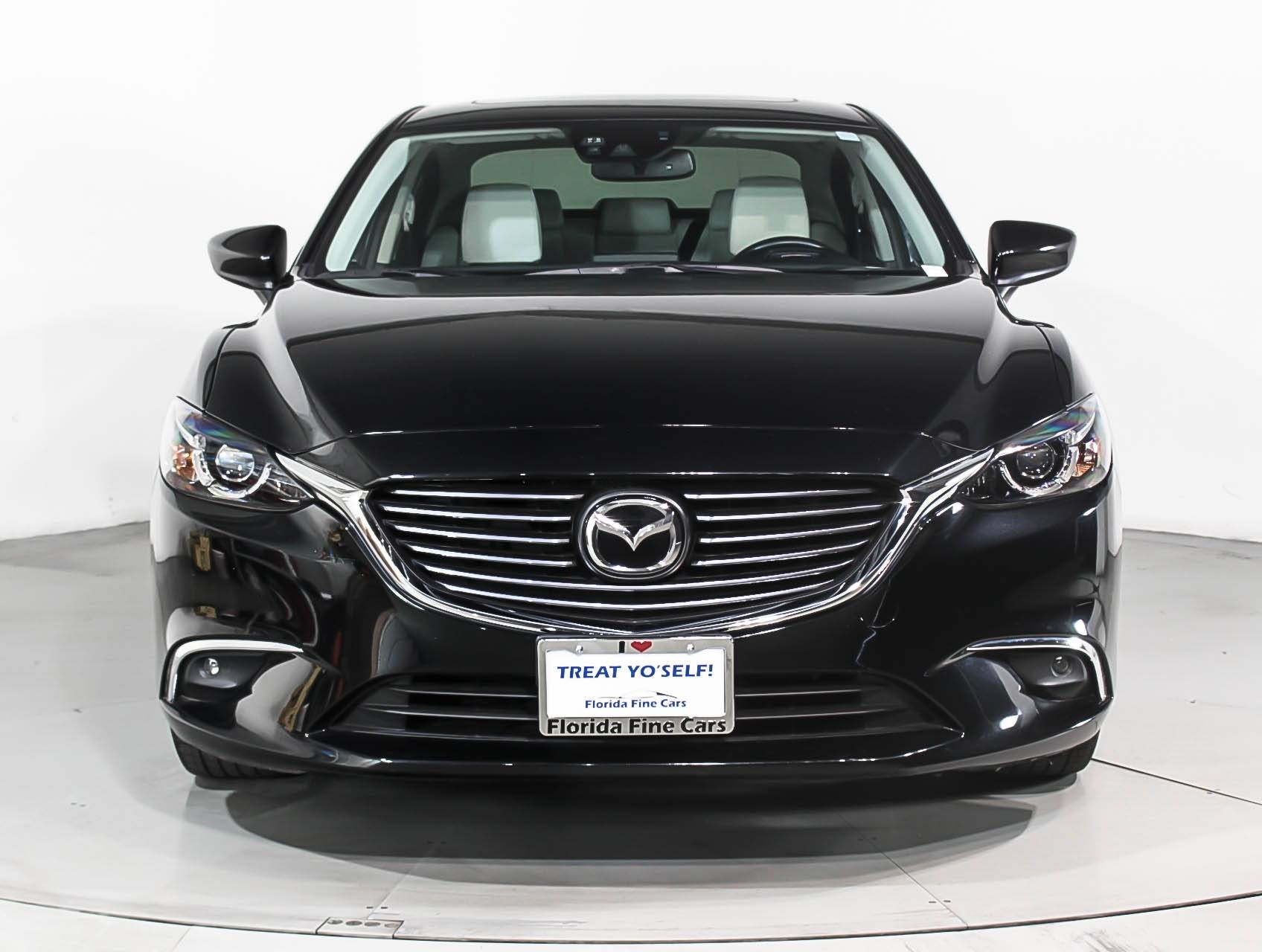 Florida Fine Cars - Used MAZDA MAZDA6 2016 MIAMI GRAND TOURING
