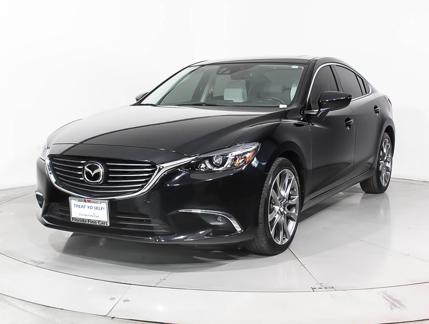 Florida Fine Cars - Used MAZDA MAZDA6 2016 MIAMI GRAND TOURING