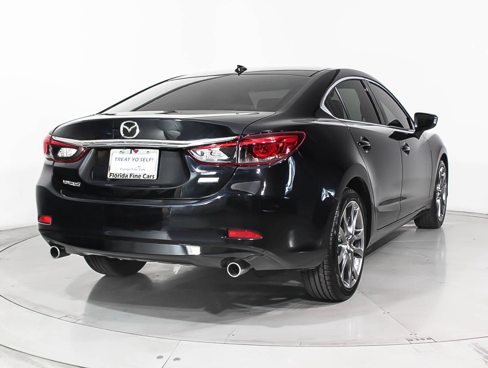 Florida Fine Cars - Used MAZDA MAZDA6 2016 MIAMI GRAND TOURING