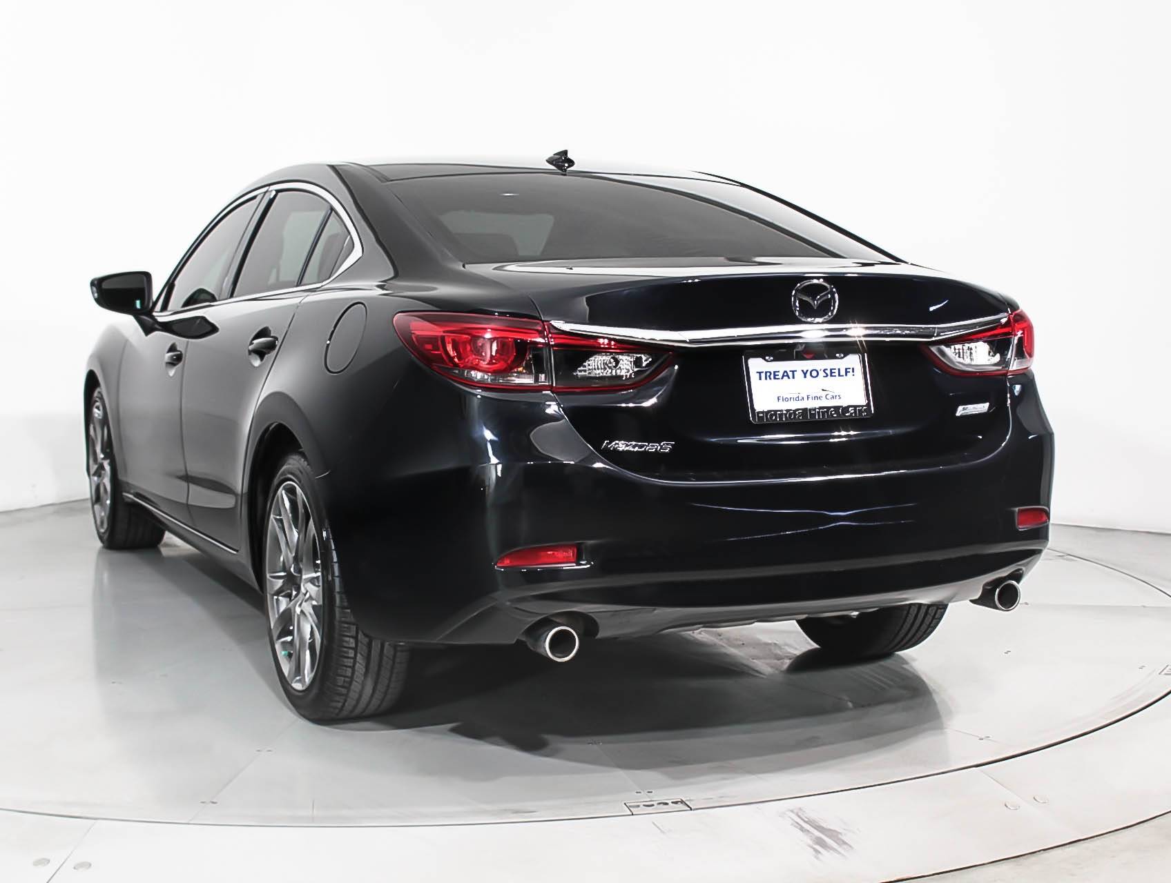 Florida Fine Cars - Used MAZDA MAZDA6 2016 MIAMI GRAND TOURING