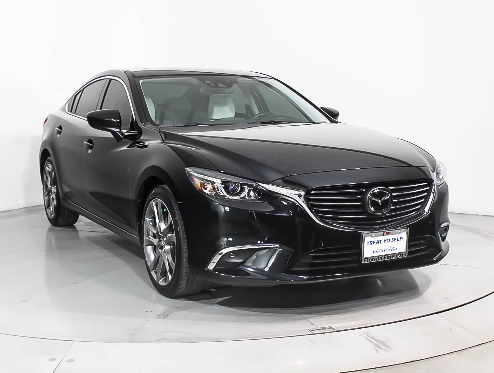 Florida Fine Cars - Used MAZDA MAZDA6 2016 MIAMI GRAND TOURING