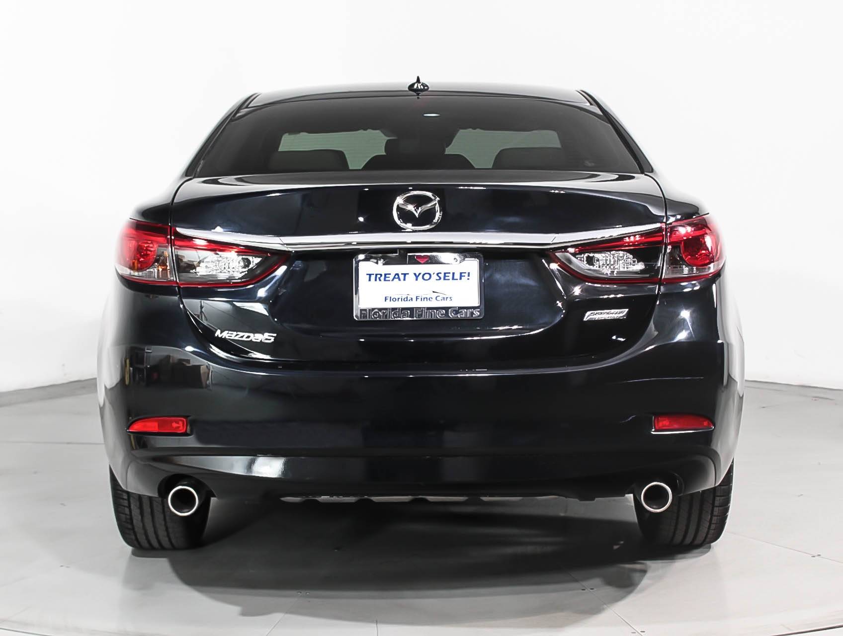 Florida Fine Cars - Used MAZDA MAZDA6 2016 MIAMI GRAND TOURING