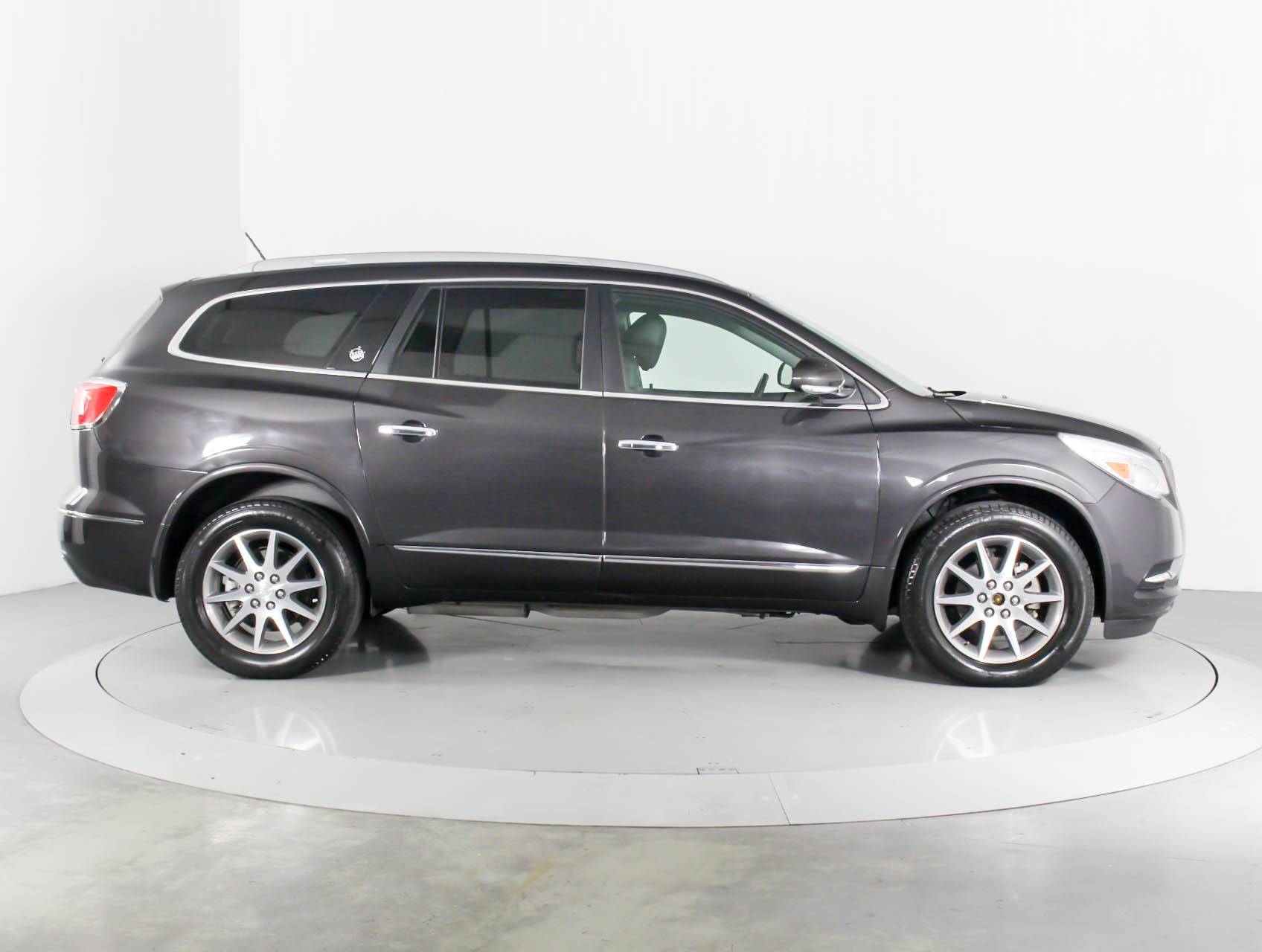 Florida Fine Cars - Used BUICK ENCLAVE 2015 WEST PALM LEATHER