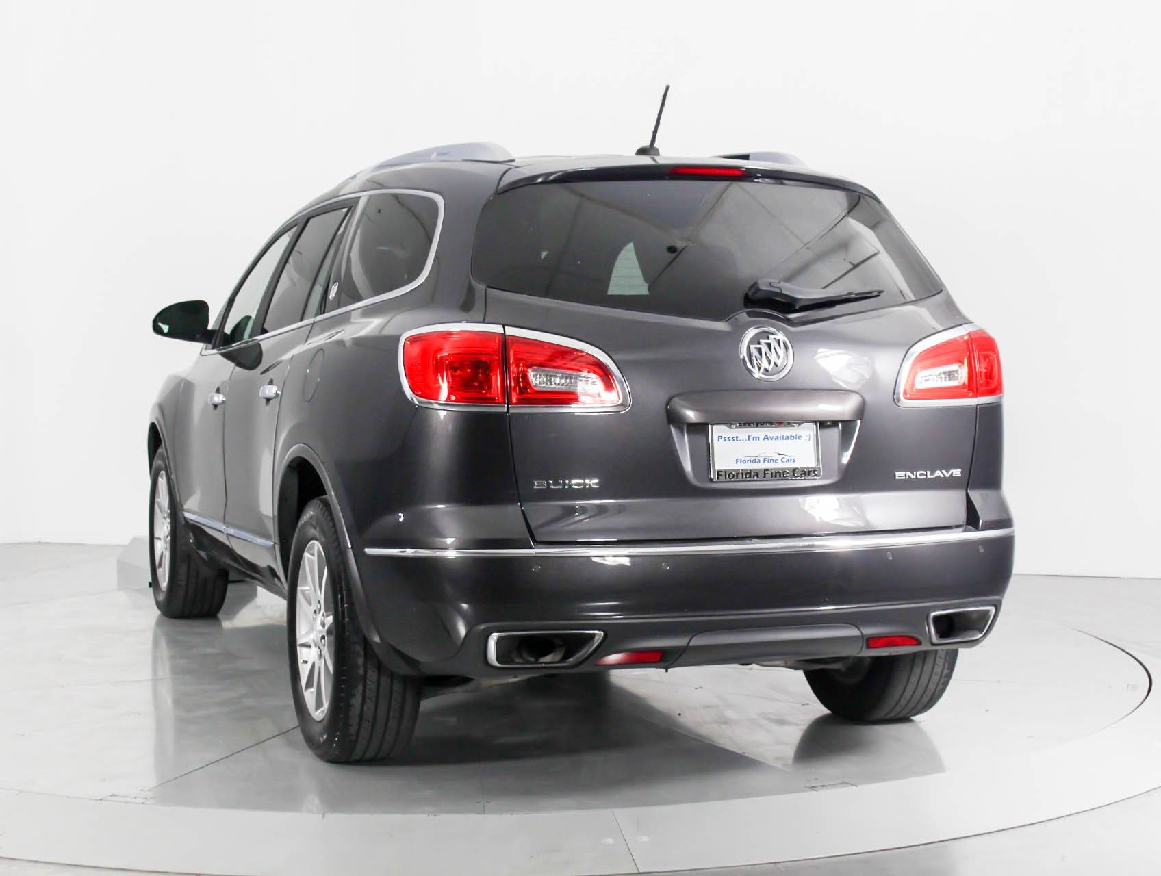Florida Fine Cars - Used BUICK ENCLAVE 2015 WEST PALM LEATHER