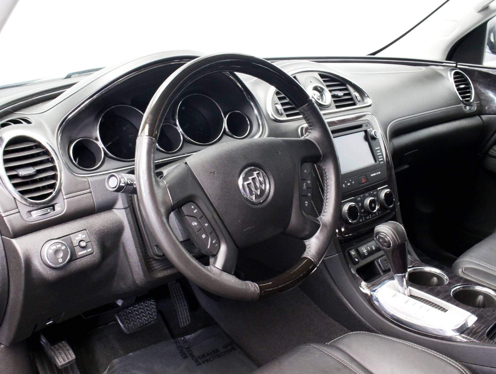 Florida Fine Cars - Used BUICK ENCLAVE 2015 WEST PALM LEATHER